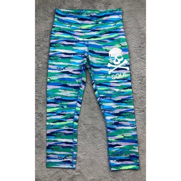 Lululemon x Soul Cycle wunder under high rise crop leggings - Picture 1 of 7